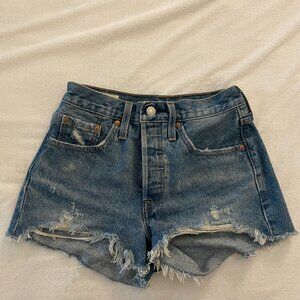 Levi's Jean Shorts, size W24